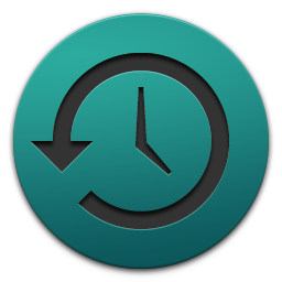 Apple Time Machine (shaped) Icon 256x256 png